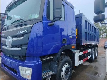Auman Auman 6*4  dump truck [ Copy ] līzingu Auman Auman 6*4  dump truck [ Copy ]: foto 1
