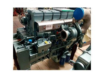 Dzinējs - Kravas automašīna pašizgāzējs HOWO WD615: foto 4 Dzinējs - Kravas automašīna pašizgāzējs HOWO WD615: foto 4