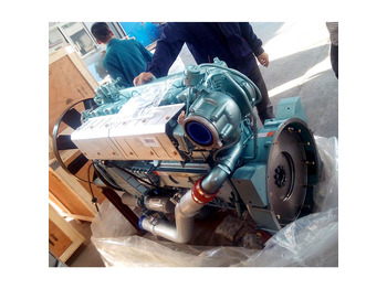 Dzinējs - Kravas automašīna pašizgāzējs HOWO WD615: foto 2 Dzinējs - Kravas automašīna pašizgāzējs HOWO WD615: foto 2