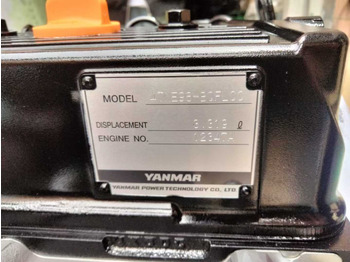 Dzinējs - Ekskavators YANMAR 4TNE98: foto 2