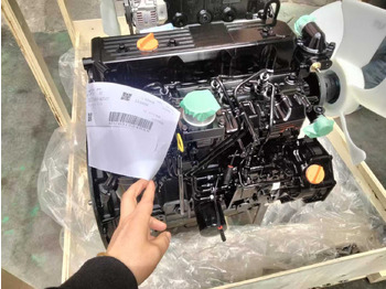 Jaunā Dzinējs - Autokrāvējs YANMAR 4TNE98: foto 2