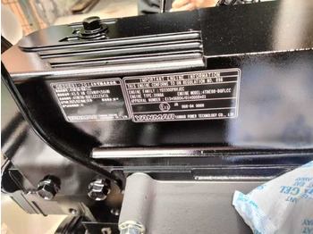 Dzinējs - Ekskavators YANMAR 4TNE98: foto 3