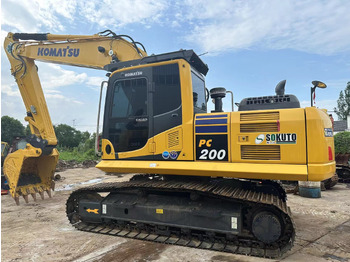 Kāpurķēžu ekskavators KOMATSU PC200-8