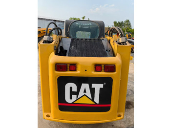 Celtniecības tehnika CATERPILLAR used skid-steer CAT246C high quality: foto 4