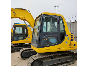 Kāpurķēžu ekskavators KOMATSU PC60-7