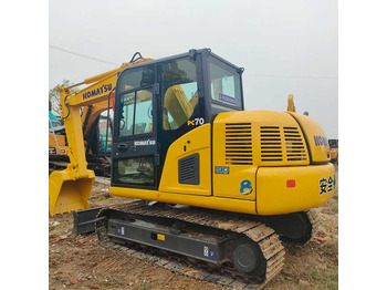 Kāpurķēžu ekskavators Cheap Used Komatsu PC70-8 Crawler Excavator with High Efficiency Used Heavy M achinery Komatsu PC70-8 Digger Cheap for Sale: foto 2