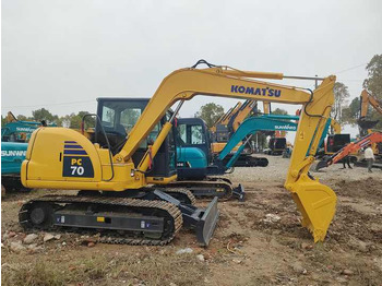 Kāpurķēžu ekskavators Cheap Used Komatsu PC70-8 Crawler Excavator with High Efficiency Used Heavy M achinery Komatsu PC70-8 Digger Cheap for Sale: foto 5
