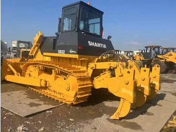 Buldozers China Famous Brand Used Shantui SD22 Crawler Bulldozer Low Price Running Working Condition for Sale SD16/SD22/SD32 in Stock: foto 2