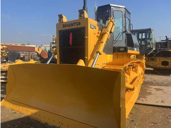 Buldozers China Famous Brand Used Shantui SD22 Crawler Bulldozer Low Price Running Working Condition for Sale SD16/SD22/SD32 in Stock: foto 5