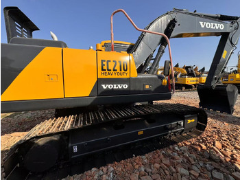 Celtniecības tehnika VOLVO EC210