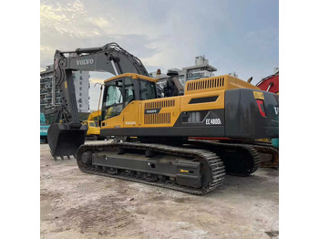 Kāpurķēžu ekskavators VOLVO EC480DL