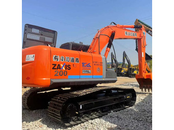 Kāpurķēžu ekskavators HITACHI ZX200