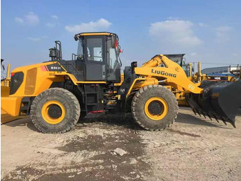 Riteņu iekrāvējs Second Hand  LIUGONG 856H Wheel  in Good Condition for  Sale 90%new Uesd Loader Liugong 856h Used Loader for Sale: foto 5