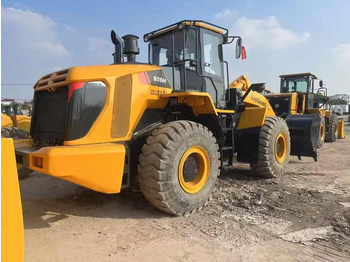Riteņu iekrāvējs Second Hand  LIUGONG 856H Wheel  in Good Condition for  Sale 90%new Uesd Loader Liugong 856h Used Loader for Sale: foto 3