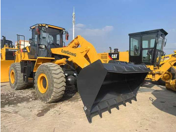 Riteņu iekrāvējs Second Hand  LIUGONG 856H Wheel  in Good Condition for  Sale 90%new Uesd Loader Liugong 856h Used Loader for Sale: foto 4