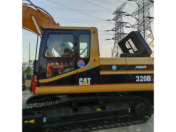 Ekskavators Used Cat Excavator CAT320BL Crawler Excavators Construction Equipment Earth-moving Caterpillar for Sale Excellent Condition: foto 2