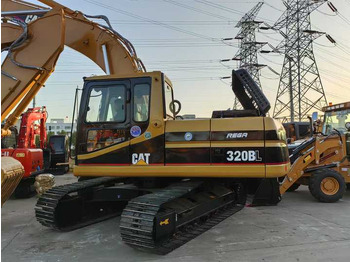 Ekskavators Used Cat Excavator CAT320BL Crawler Excavators Construction Equipment Earth-moving Caterpillar for Sale Excellent Condition: foto 4