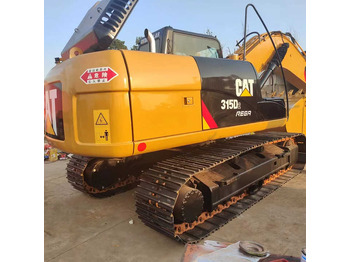 Kāpurķēžu ekskavators CATERPILLAR