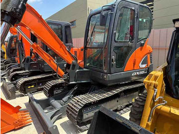 Kāpurķēžu ekskavators Used Excavator Doosan DX55 Excavators Mini Equipment Earth Moving Machinery Doosan Digger Excavator for Sale: foto 2