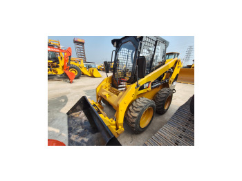 Kompaktiekrāvējs Used  Front Loader Tractor CAT 246D Skid Steer Loader / Used Cat 226B 246C 246d Mini Skid Steer Loader in Stock: foto 4
