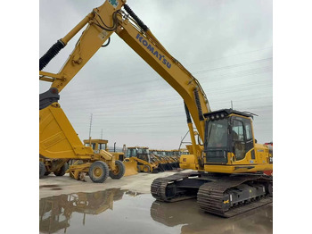 Kāpurķēžu ekskavators KOMATSU PC210