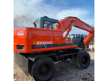 Riteņu ekskavators HITACHI EX100WD