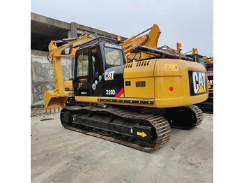 Kāpurķēžu ekskavators CATERPILLAR 320D