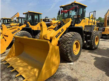 Riteņu iekrāvējs Used SDLG 956F Wheel Loader in Good Condition Hot Sale Chinese Brand Sdlg Used SDLG 956F Loader for Sale: foto 5