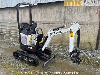 Mini-ekskavators BOBCAT E10