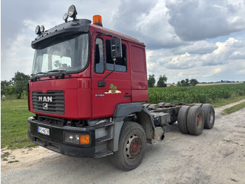 Šasija kravas automašīna MAN 27.464