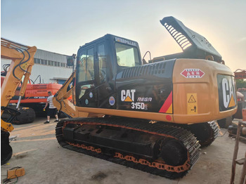 Kāpurķēžu ekskavators CATERPILLAR 315D