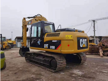 Mini-ekskavators CATERPILLAR 315D