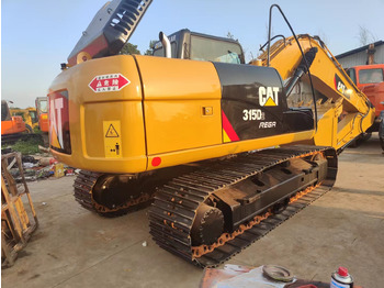 Kāpurķēžu ekskavators CATERPILLAR 315D: foto 2 Kāpurķēžu ekskavators CATERPILLAR 315D: foto 2
