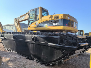 Ekskavators-amfībijs CATERPILLAR 320C