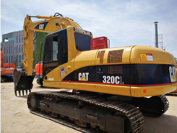 Kāpurķēžu ekskavators CATERPILLAR 320CL