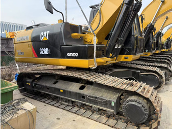 Kāpurķēžu ekskavators CATERPILLAR 326D