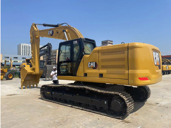 Kāpurķēžu ekskavators CATERPILLAR 330GC