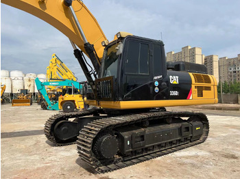 Kāpurķēžu ekskavators CATERPILLAR 336D