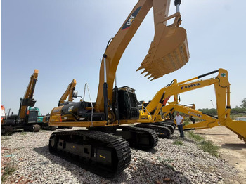 Kāpurķēžu ekskavators CATERPILLAR 336D2