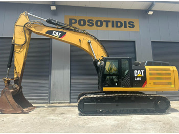Kāpurķēžu ekskavators CATERPILLAR 336E