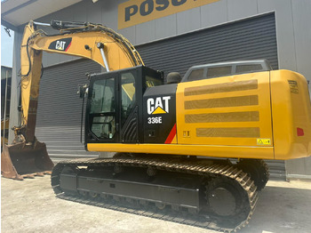 Kāpurķēžu ekskavators CATERPILLAR 336E