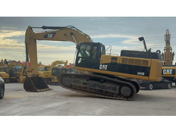 Kāpurķēžu ekskavators CATERPILLAR 345D: foto 2