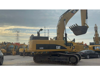 Kāpurķēžu ekskavators CATERPILLAR 345D: foto 5
