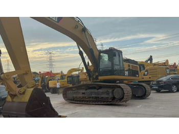 Kāpurķēžu ekskavators CATERPILLAR 345D: foto 4