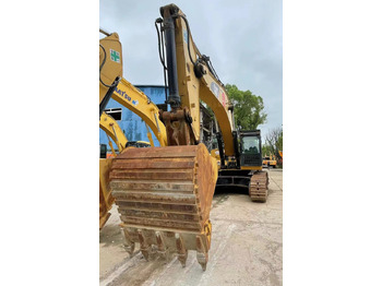 Kāpurķēžu ekskavators CATERPILLAR 349D: foto 3