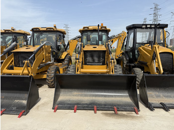 Ekskavators-iekrāvējs CATERPILLAR 416F: foto 4