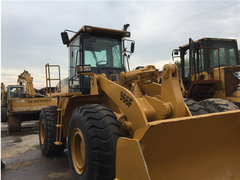 Riteņu iekrāvējs CATERPILLAR 966F: foto 3