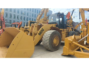 Riteņu iekrāvējs CATERPILLAR 980G