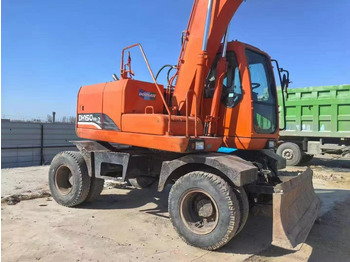 Riteņu ekskavators DOOSAN DH150W-7