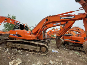 Kāpurķēžu ekskavators DOOSAN DH300LC-7
